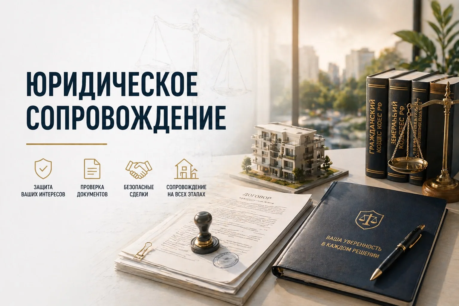 Юридические услуги